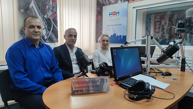 Победители конкурса «Народный врач-2023», проведенного Ямальским филиалом «СОГАЗ-Мед», в прямом эфире медиахолдинга «МИГ», новости, пресс-релизы, статьи, «СОГАЗ-Мед», омс